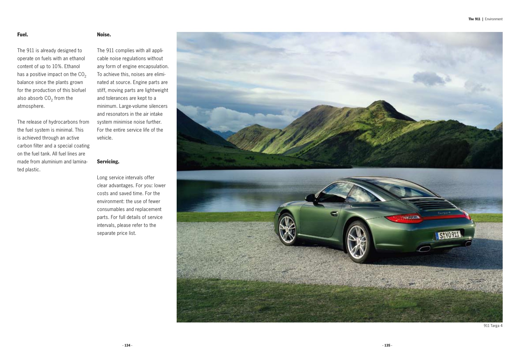 2010 Porsche 911 Brochure Page 46